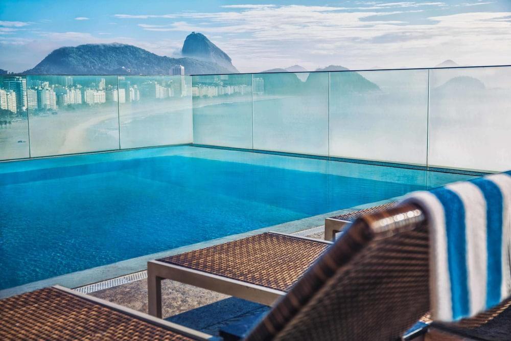 Hotel Miramar By Windsor Copacabana Rio de Janeiro Zewnętrze zdjęcie